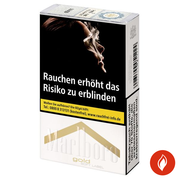Marlboro Gold Soft Original Pack Zigaretten Schachtel