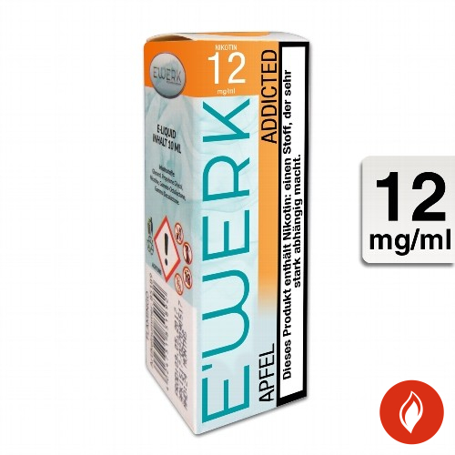 E-Liquid E'WERK Addicted 12 mg