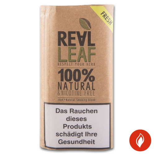 Real Leaf Fresh ohne Nikotin & Zusatzstoffe Päckchen