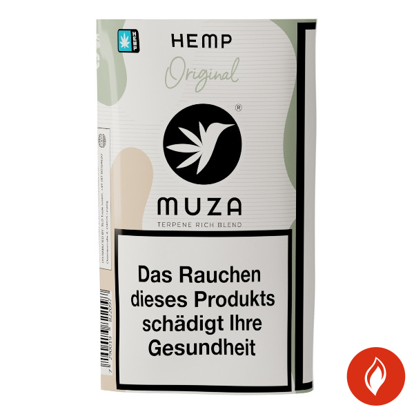 Muza Original Terpene Rich Blend Kräutertabak Pouch