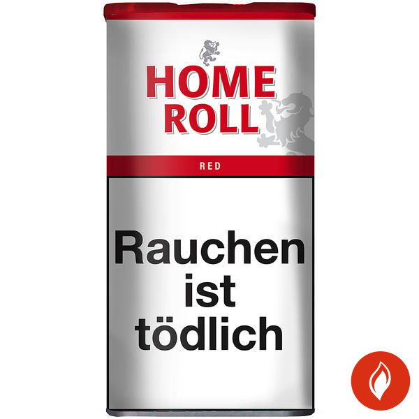 Home Roll Bright Red Tabak Dose