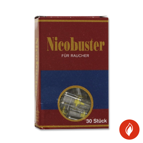 Nico Buster Zigarettenfilter Aufsatz Packung