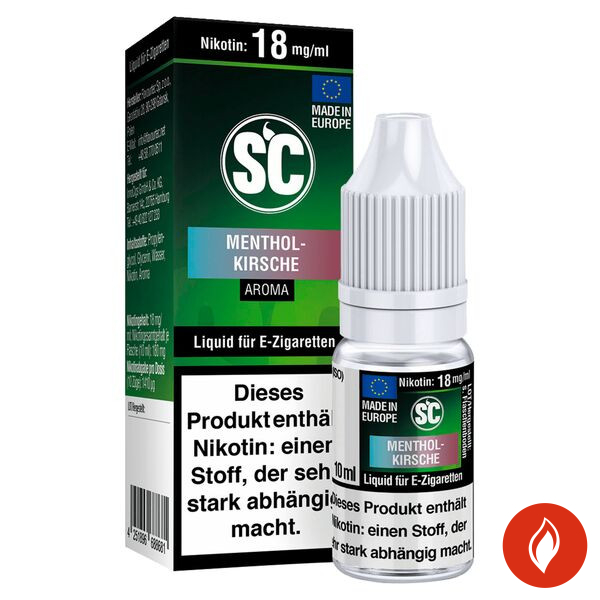 SC Menthol Kirsche 18mg Nikotinsalz Liquid