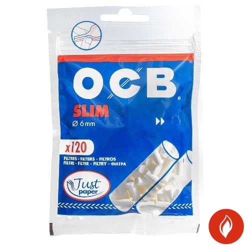 OCB Slim Just Paper Filter 6mm