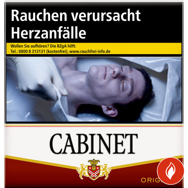 Cabinet Original Jumbo Zigaretten Stange