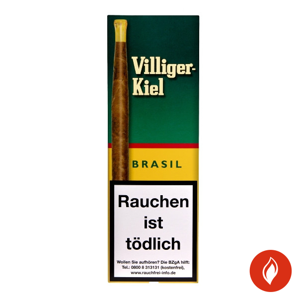 Villiger Kiel Brasil Zigarillos Schachtel