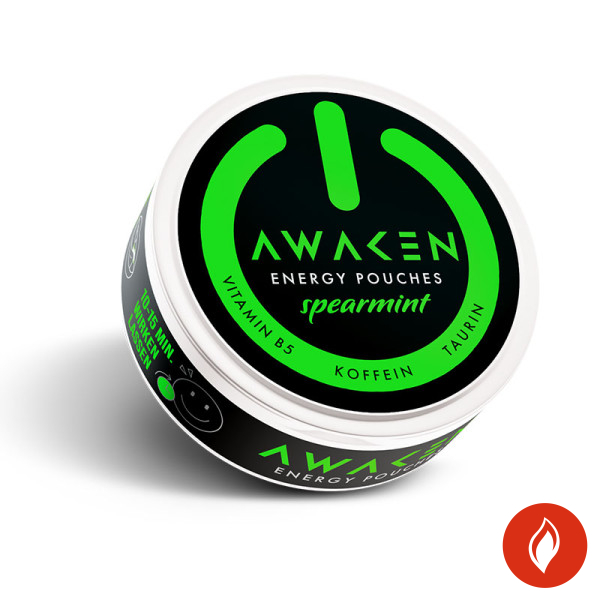 Awaken Energy Pouches Spearmint Dose