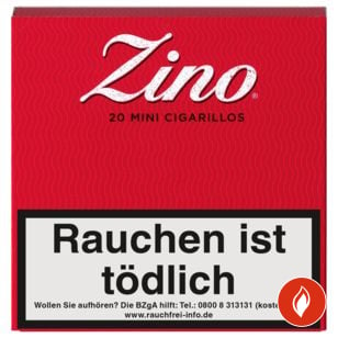 Zino Mini Cigarillo Red 20er Schachtel