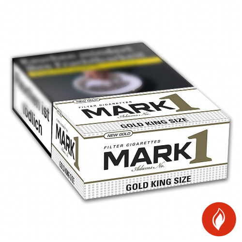 Mark Adams No. 1 Gold 100er Zigaretten Stange
