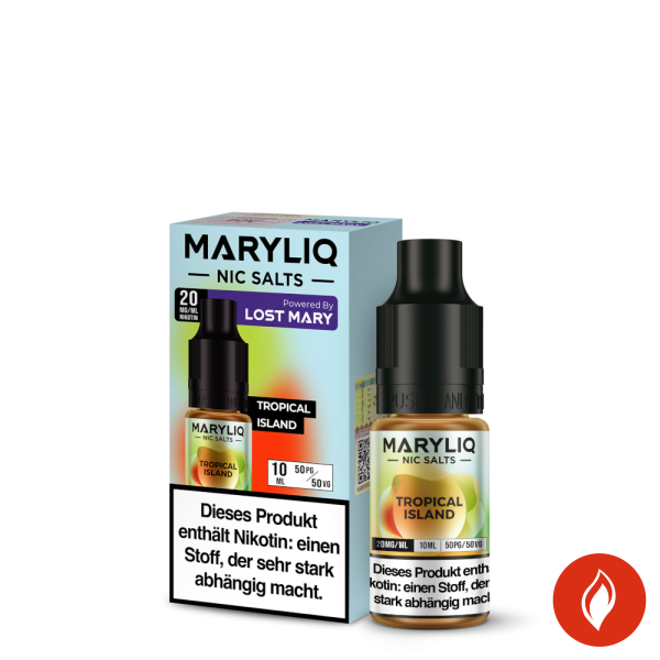 MARYLIQ Liquid Tropical Island 20 mg