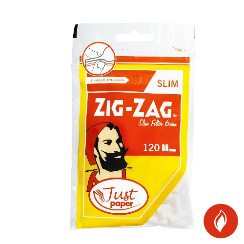 ZIG ZAG Slim Filter 6mm Packung