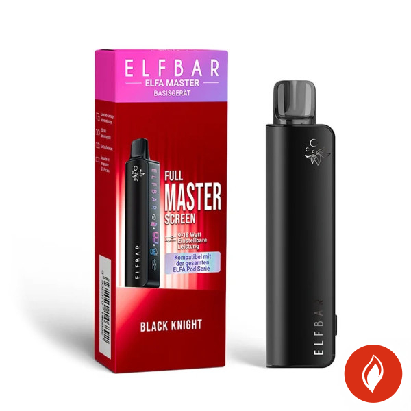 Elfbar Elfa Master Basis Device Black Knight