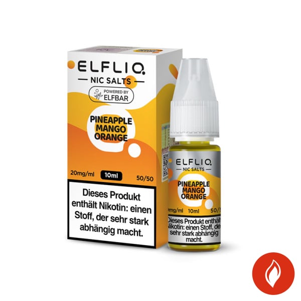 Elfbar Elfliq Pineapple Mango Orange 20mg Nikotinsalz