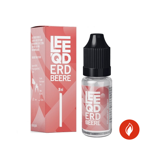 Leeqd Erdbeer 0 mg E-Liquid