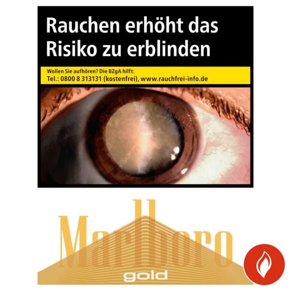 Marlboro Gold 4XL Zigaretten Stange