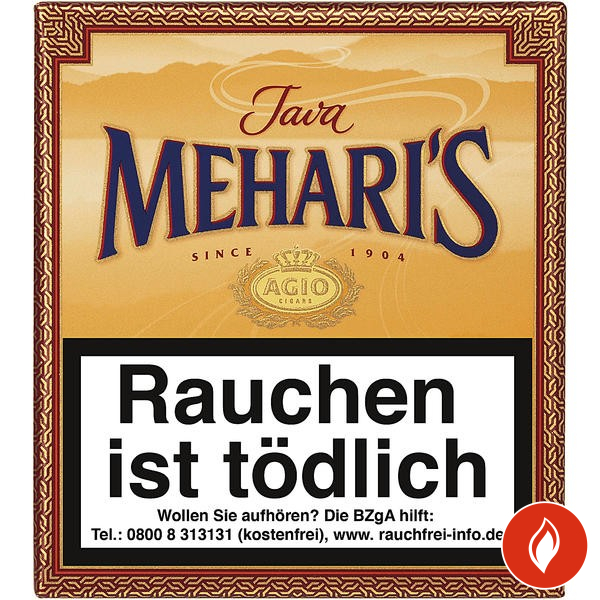 Mehari's Java Zigarillos 20er Schachtel