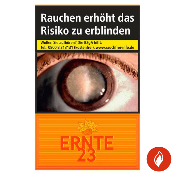 Ernte 23 Original Pack Zigaretten Stange