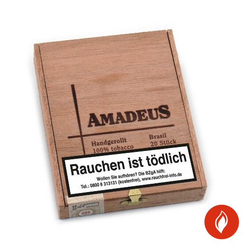 Amadeus Brasil Panatella Zigarren 20er Schachtel