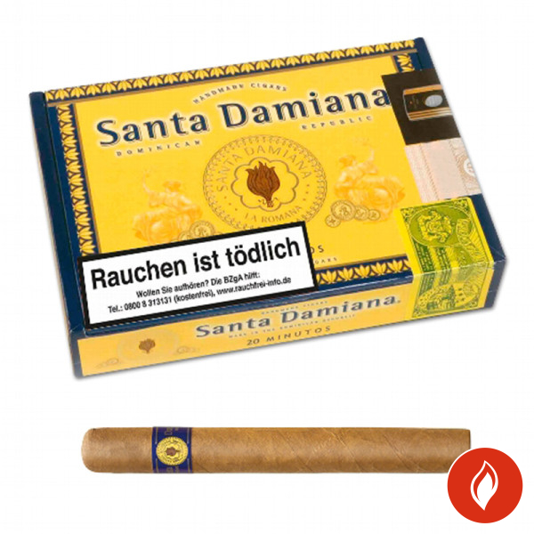 Santa Damiana Minutos Zigarren 20er Kiste