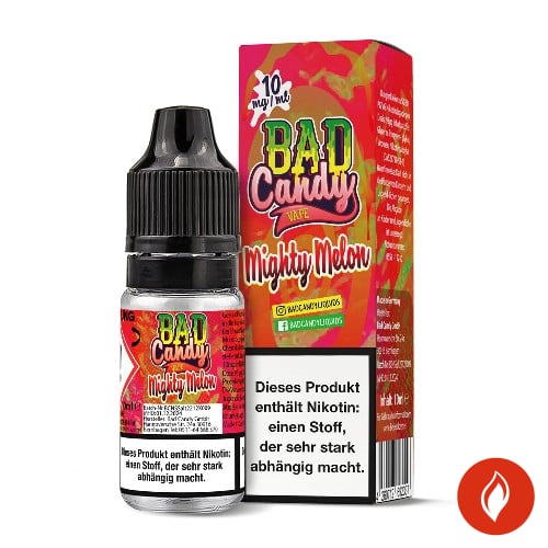 Bad Candy Mighty Melon 10mg Nikotinsalz Liquid