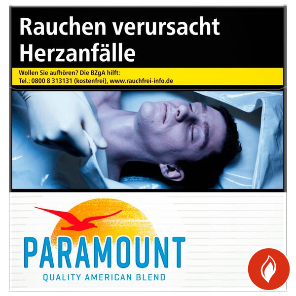Paramount Blue Hercules Zigaretten Stange