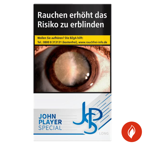 JPS Blue Long Zigaretten Stange