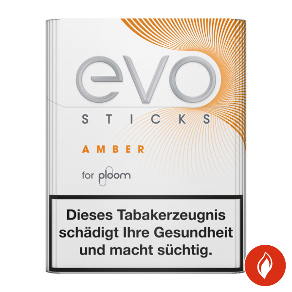 Evo Sticks Amber Schachtel