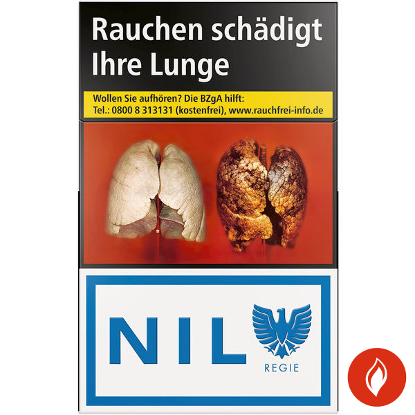 Nil Weiß Original Pack Zigaretten Stange 