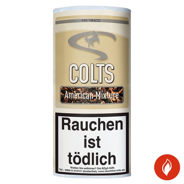 Colts American Mixture Pfeifentabak Pouch