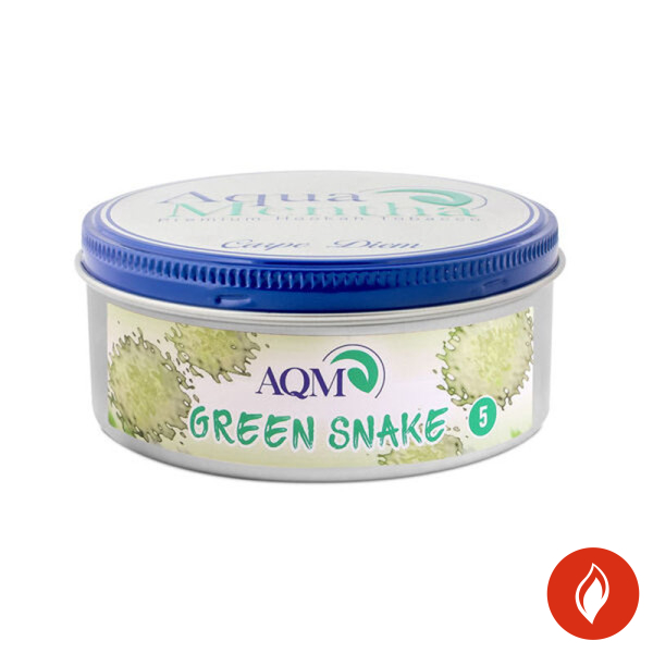 Aqua Mentha Green Snake Nr.5 Wasserpfeifentabak