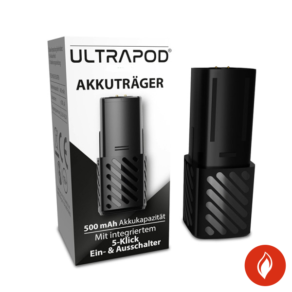 UltraBio Ultrapod Akkuträger Schwarz