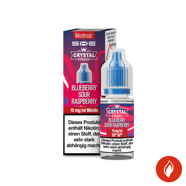 SKE Crystal Liquid Blueberry Sour Raspberry 10 mg