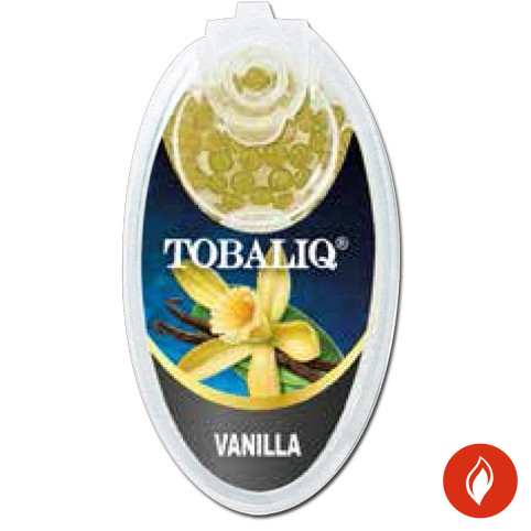Tobaliq Aromakapsel Vanilla
