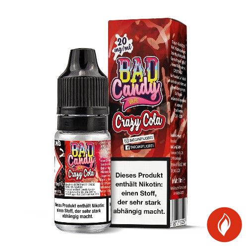 Bad Candy Crazy Cola 20mg Nikotinsalz Liquid