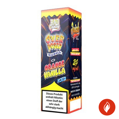 Bad Candy Juicd Orange Vanilla Nikotinsalz Liquid 20mg
