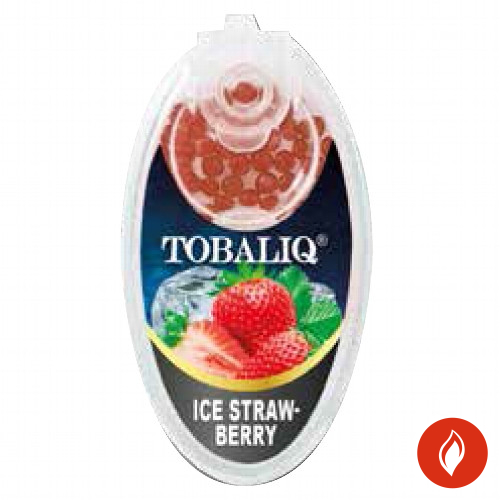 Tobaliq Aromakapseln Ice Strawberry