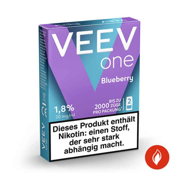 Veev One Blueberry 20mg Prefilled Pods
