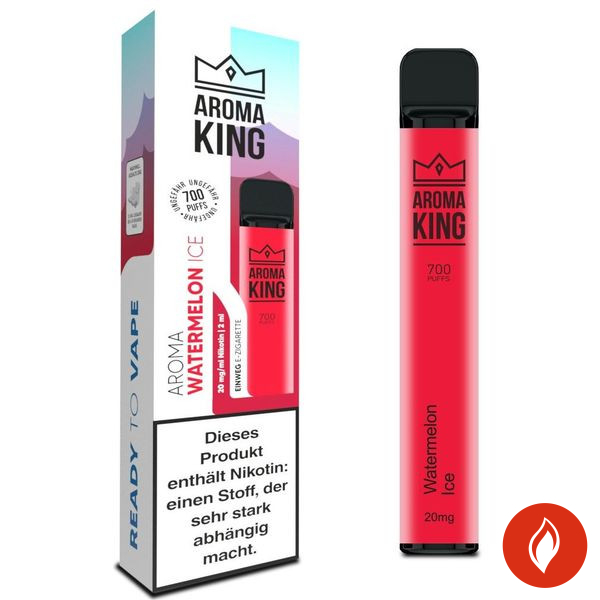 Aroma King Watermelon Ice 20mg Einweg E-Zigarette