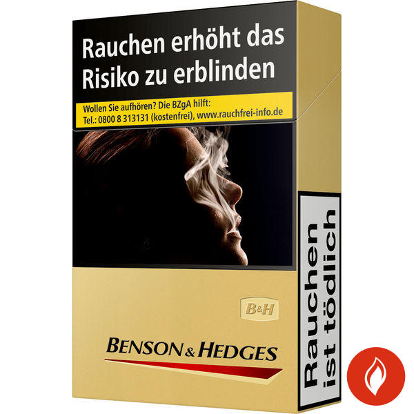 Benson & Hedges Gold Big Pack Zigaretten Stange
