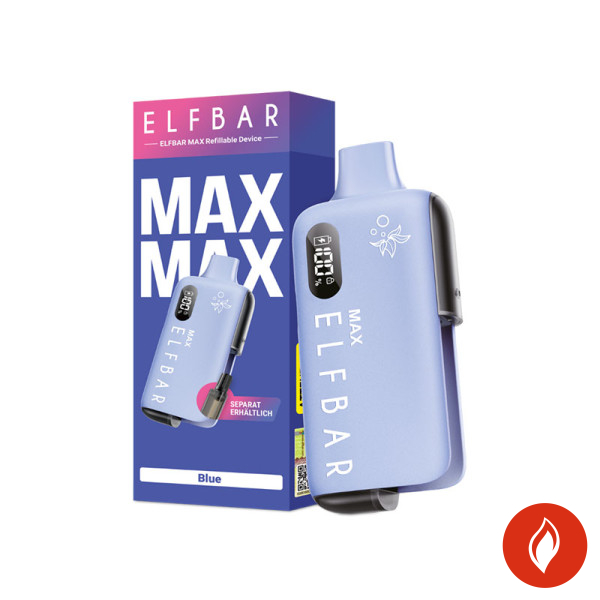 Elfbar Max Device Blue
