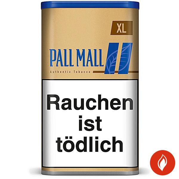Pall Mall Authentic Blue XL Tabak Dose