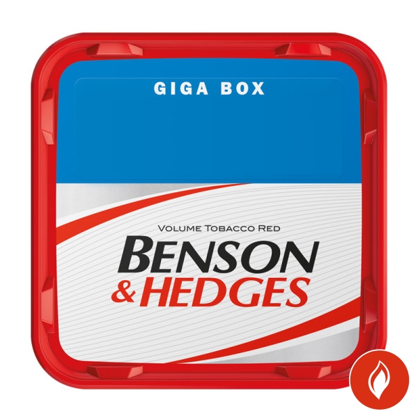 Benson & Hedges Volumen Tabak Giga Box