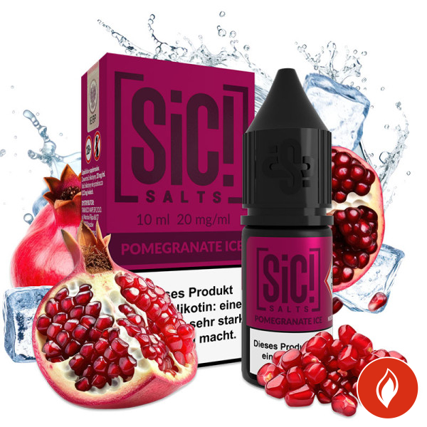SiC! Salts Pomegranate Ice 20mg Nikotinsalz Liquid