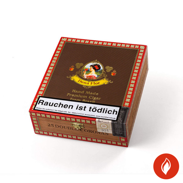 Dona Flor MF Double Corona Zigarren Kiste
