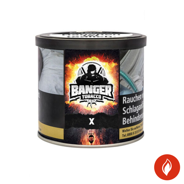 Banger Tobacco X Wasserpfeifentabak
