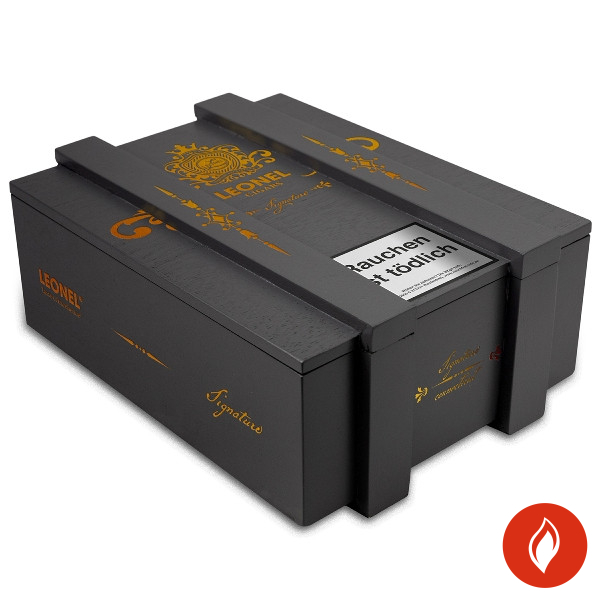 Leonel Signature Limited Edition 2021 Maduro Toro Zigarren Kiste