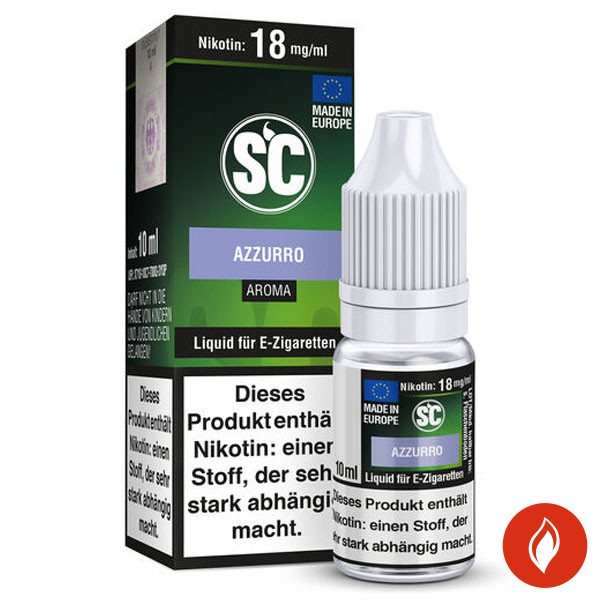 SC Azzurro Nikotinsalz Liquid 18mg