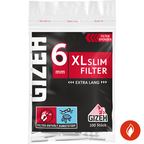 Gizeh XL Slim Filter