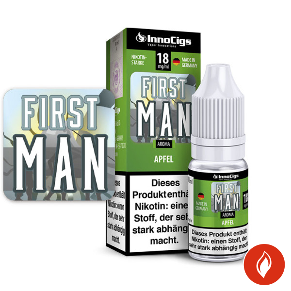 Innocigs Liquid First Man Apfel Aroma 18mg
