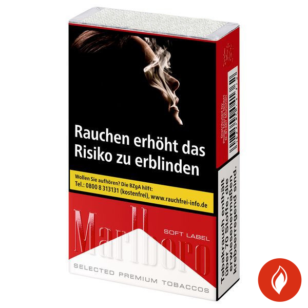 Marlboro Red Soft Original Pack Zigarretten Schachtel
